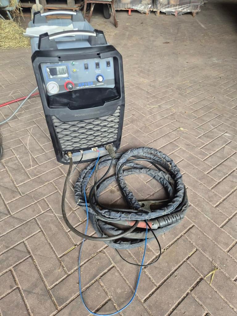Powertherm XP125 IGBT Air Plasma snijder, Ophalen, Zo goed als nieuw, 250 ampère, Overige typen