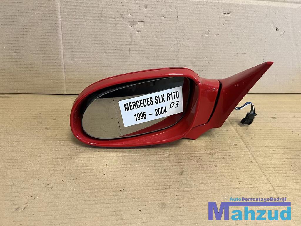 Mercedes SLK R170 Rood Links spiegel met knipperlicht 1996-2, Mercedes-Benz AG, Mercedes-Benz, Utilisé, Mercedesstrasse 120
70372  Stuttgart, DE