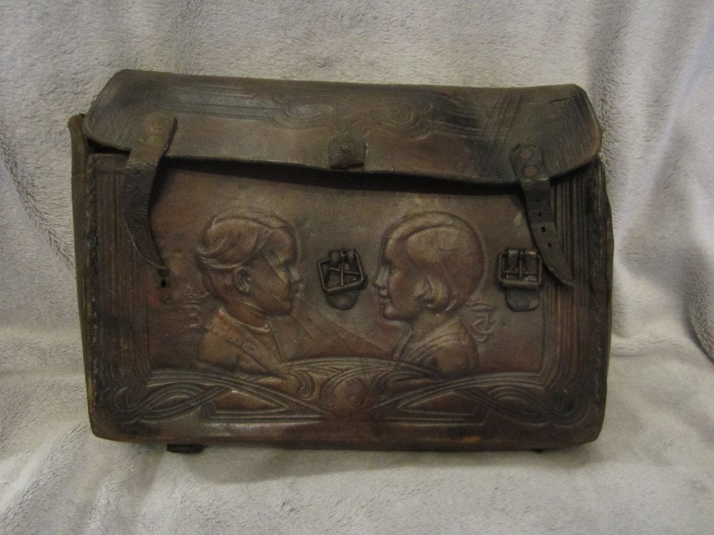 Cartable Baudouin/Joséphine Charlotte, Collections, Enlèvement ou Envoi, Utilisé