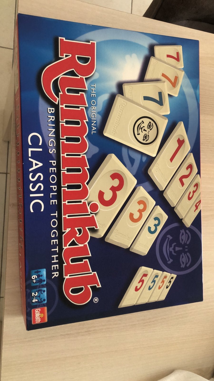 Rummikub, Hobby & Loisirs créatifs, Enlèvement, Comme neuf
