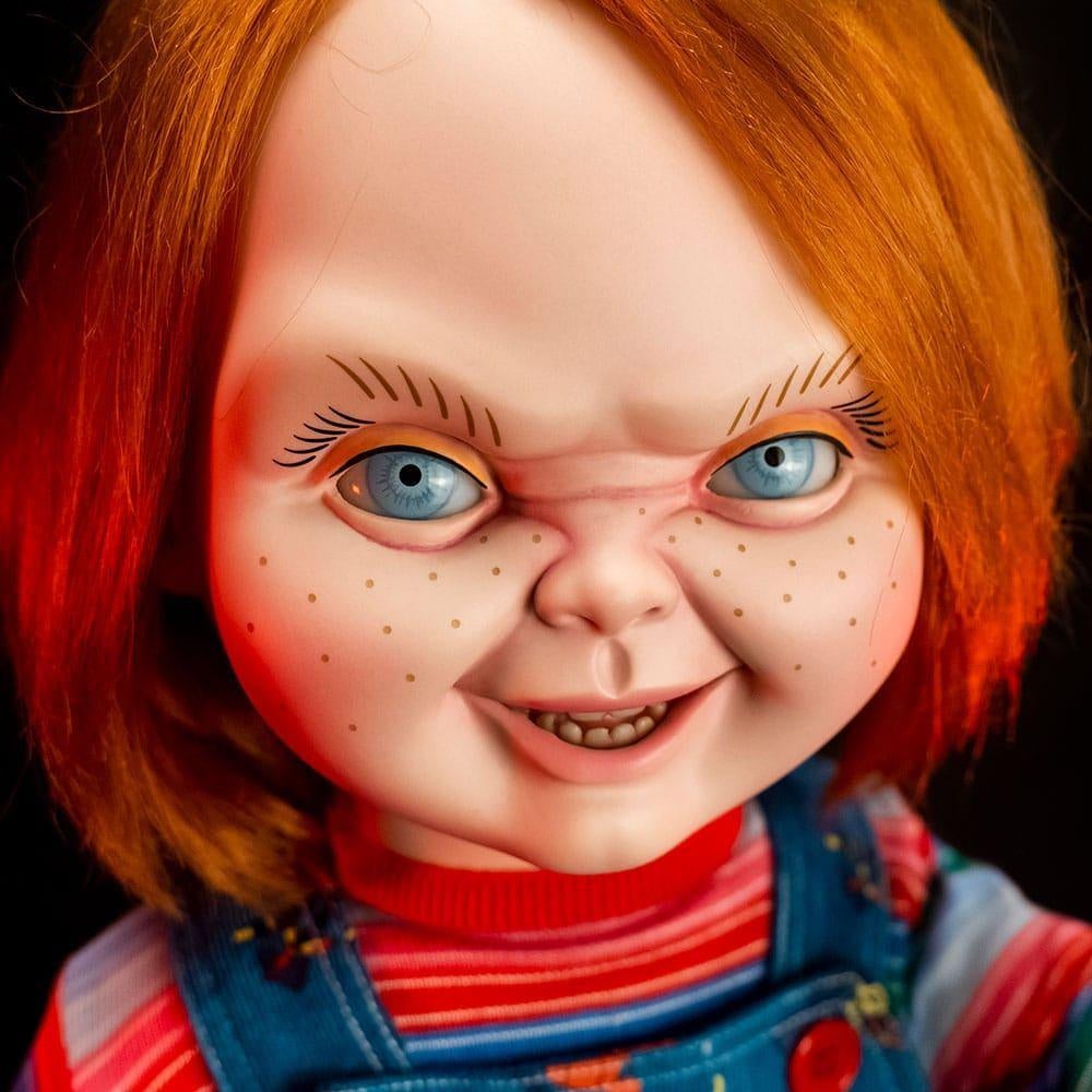 Ulitmate Chucky life size Doll by Trick or Treat studios, Verzamelen, Ophalen, Nieuw, Film