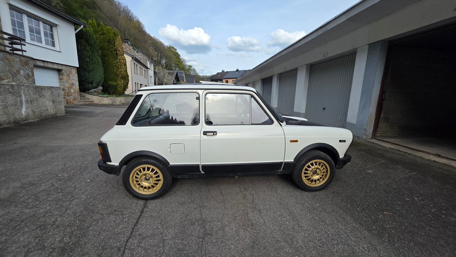 Autobianchi A112 Junior 1983, foto 4