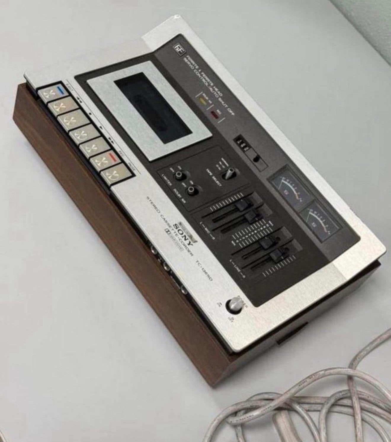 Cassette stéréo Sony TC-136SD Lecteur de cassettes Dolby NR, Enlèvement ou Envoi, Sony