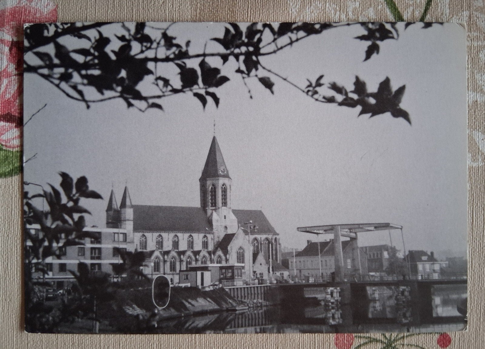 vintage Postkaart Deinze, Ophalen of Verzenden