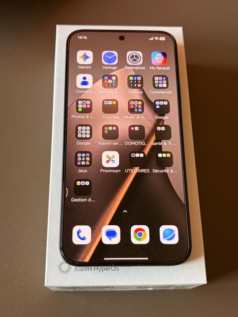 Xiaomi 15 T Pro zwart 512 GB, Ophalen, Zo goed als nieuw, Klassiek of Candybar, Zonder simlock