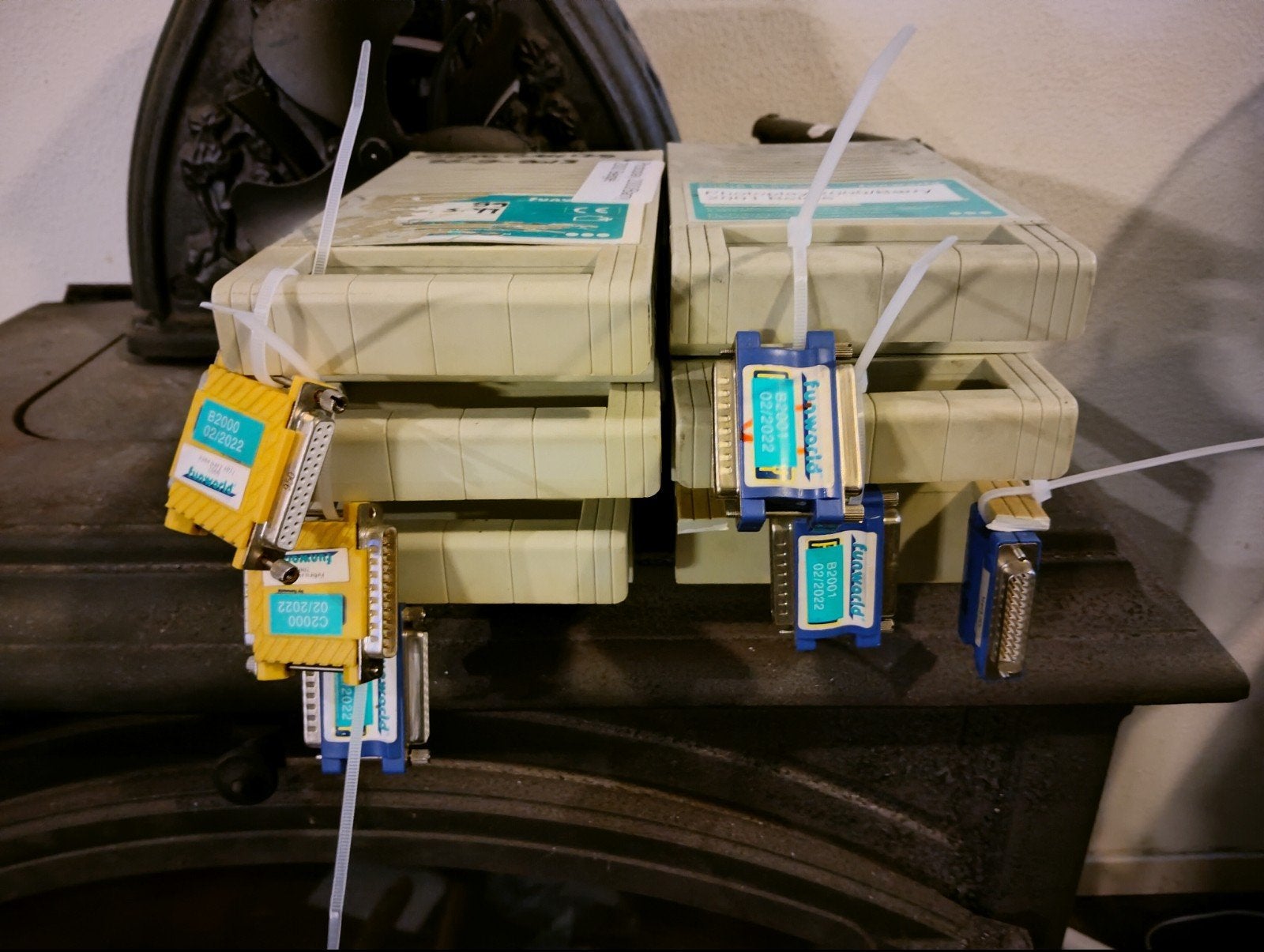 6 disques durs Photoplay avec dongles, Collections, Machines | Autre, Utilisé, Enlèvement