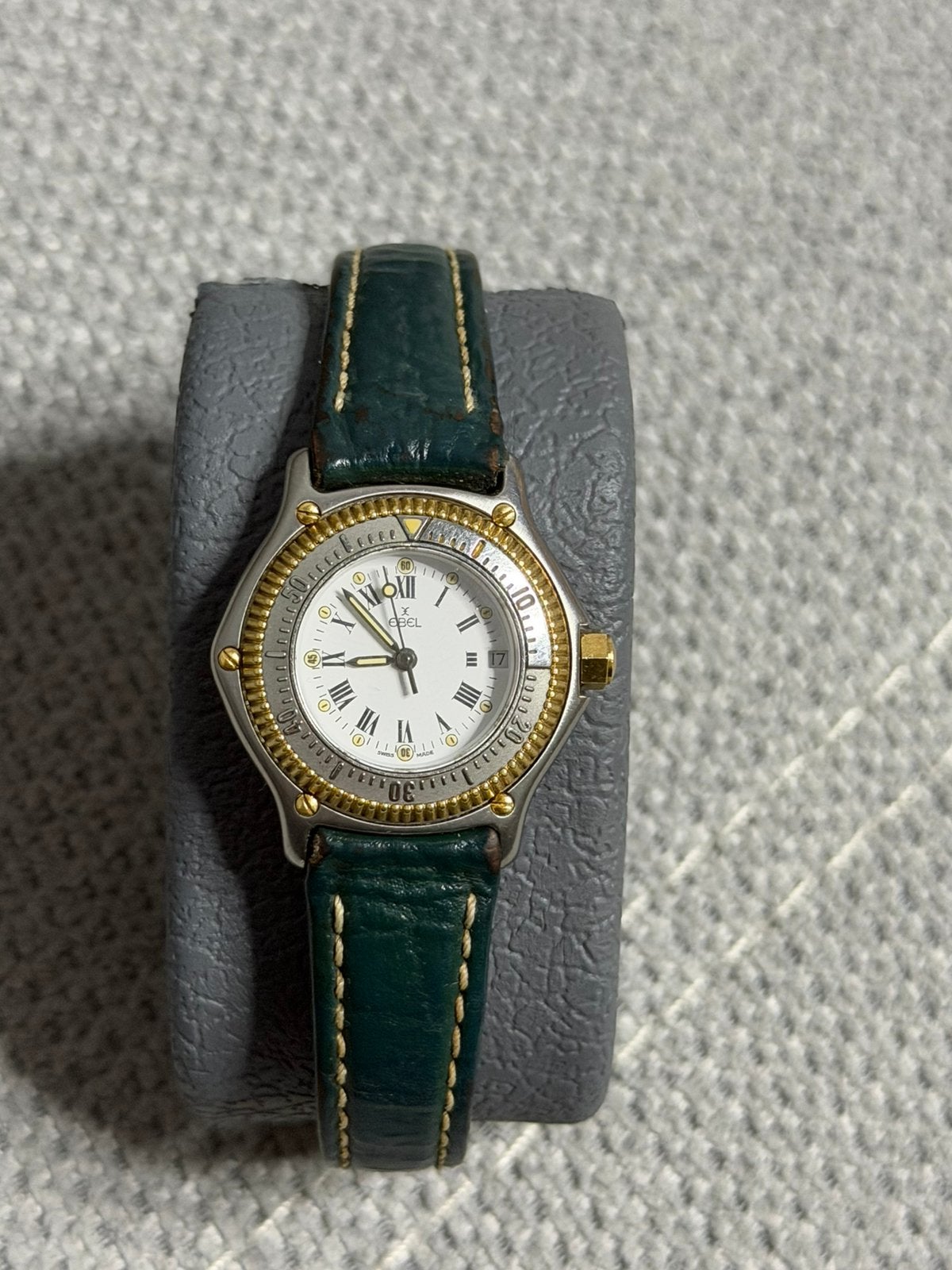 Ebel discovery 18k, Bijoux, Sacs & Beauté, Montre-bracelet, Autres marques, Enlèvement ou Envoi, Or