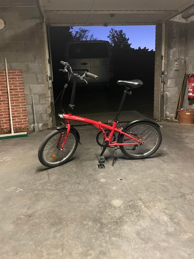 plooifiets, Enlèvement, Comme neuf