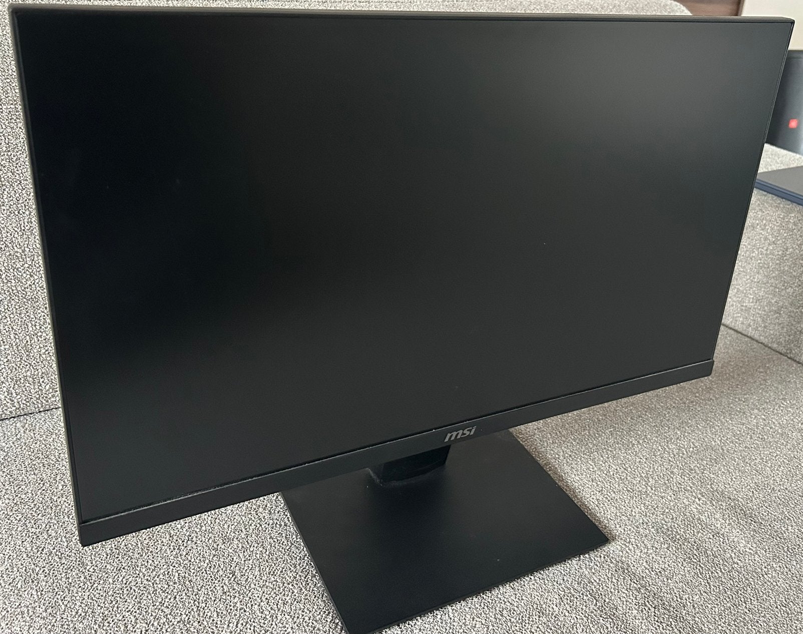 Msi beeldscherm 24 inch, Computers en Software, Ophalen, Zo goed als nieuw, HDMI