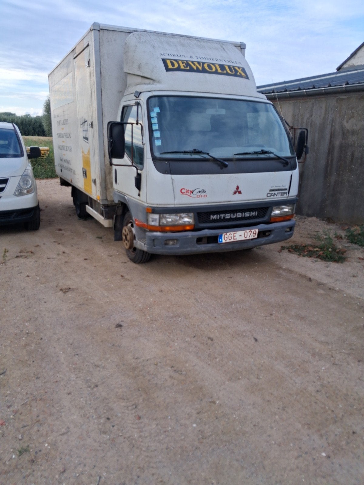 Canter 2004 nouveau moteur 30000