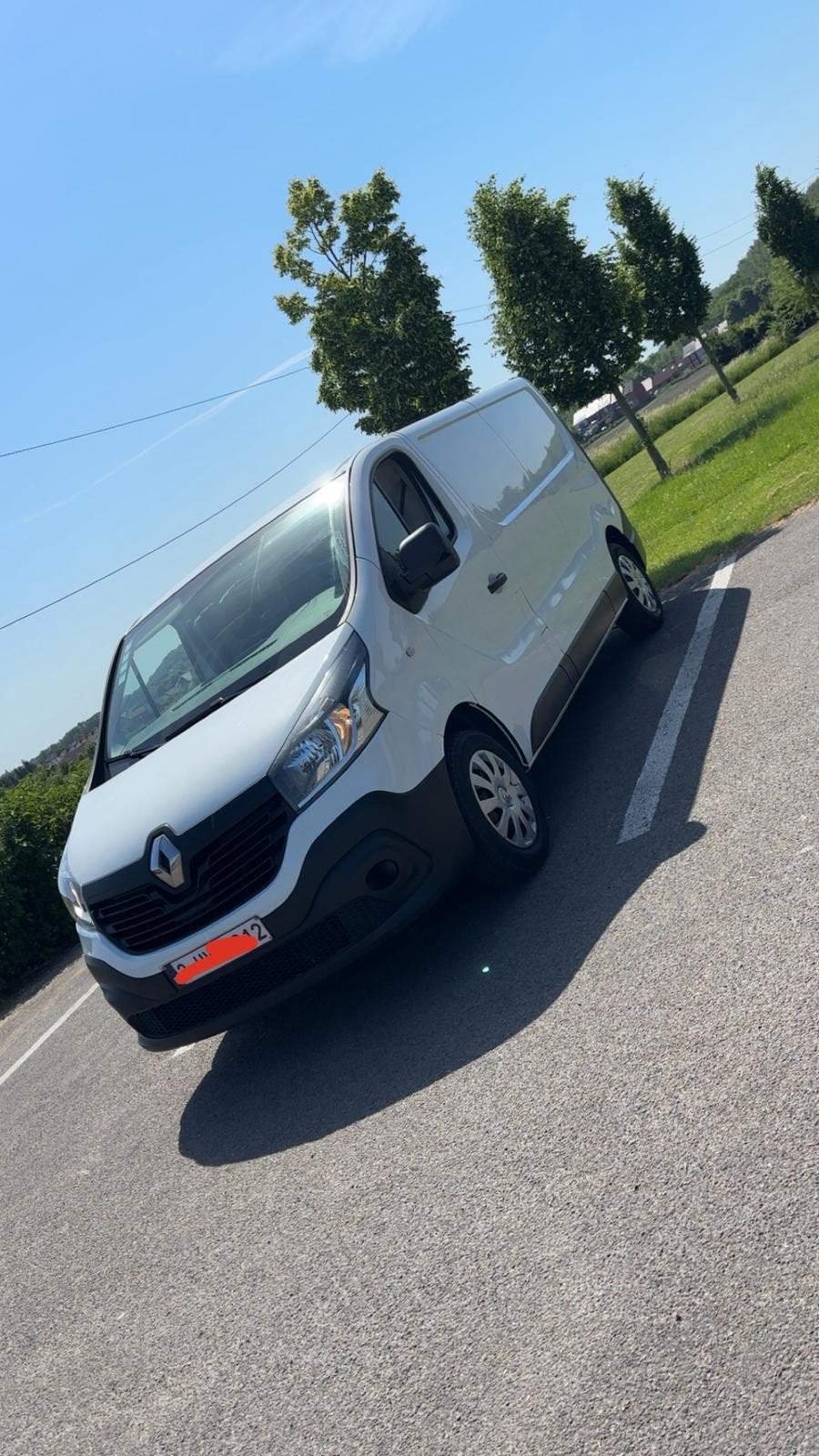 Renault Trafic euro6b, Auto's, Particulier, Te koop, Renault