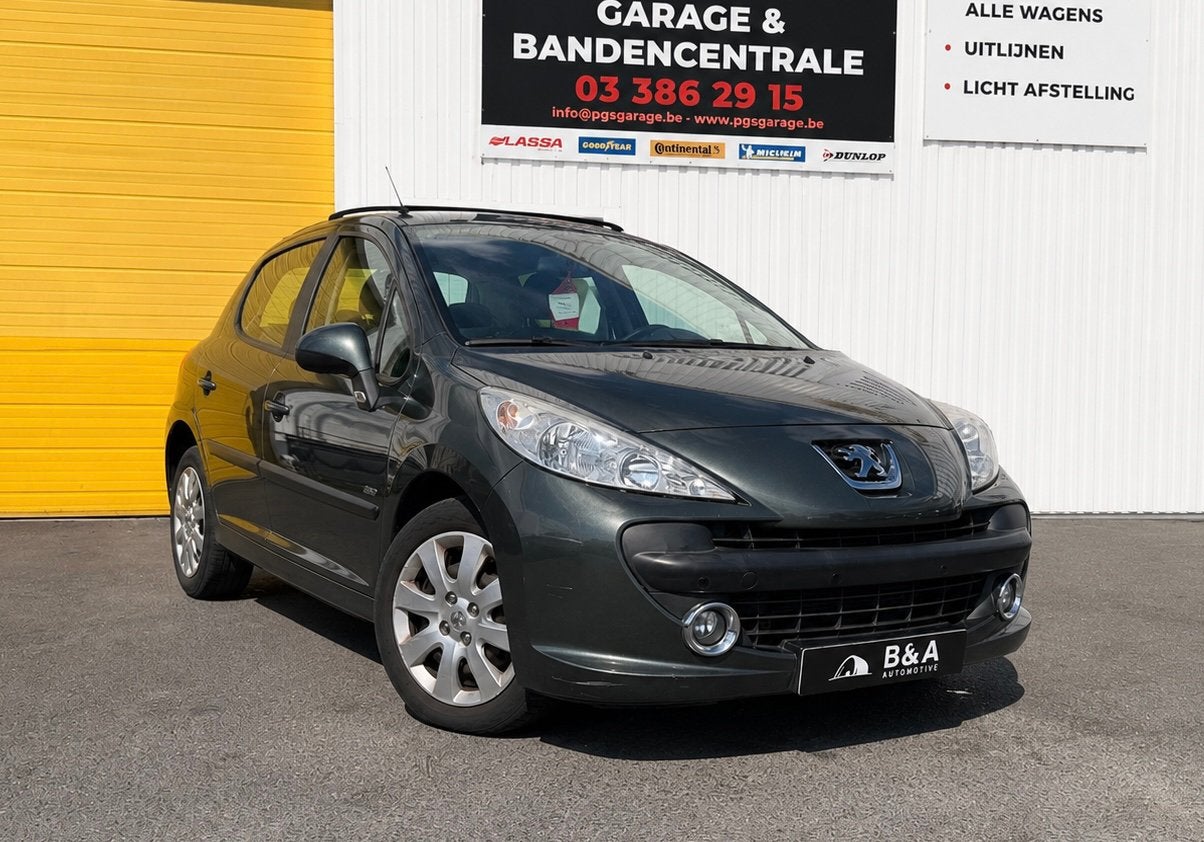 Peugeot 207 1.6 benzine AUTOMAAT / gekeurd voor verkoop, Achat, Entreprise, 0 kg, Entretenue par le concessionnaire