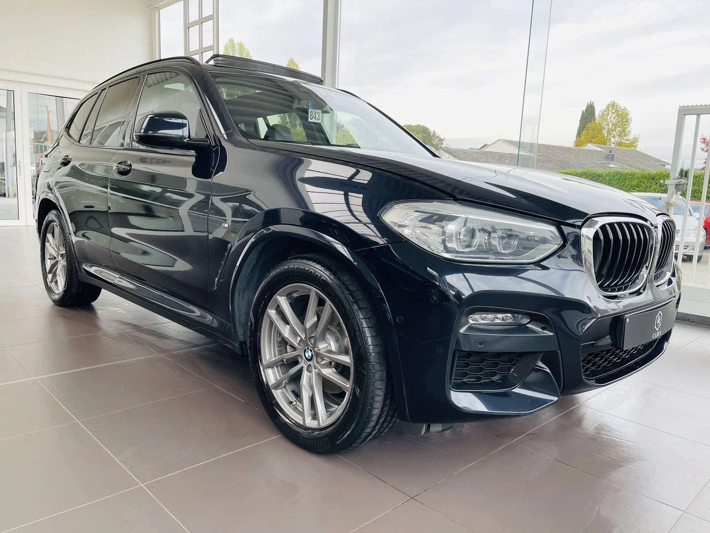 BMW X3 2.0 dA xDrive * GARANTIE + PACK M + TOIT PANO + LED *, Cuir, Achat, Euro 6, Entreprise