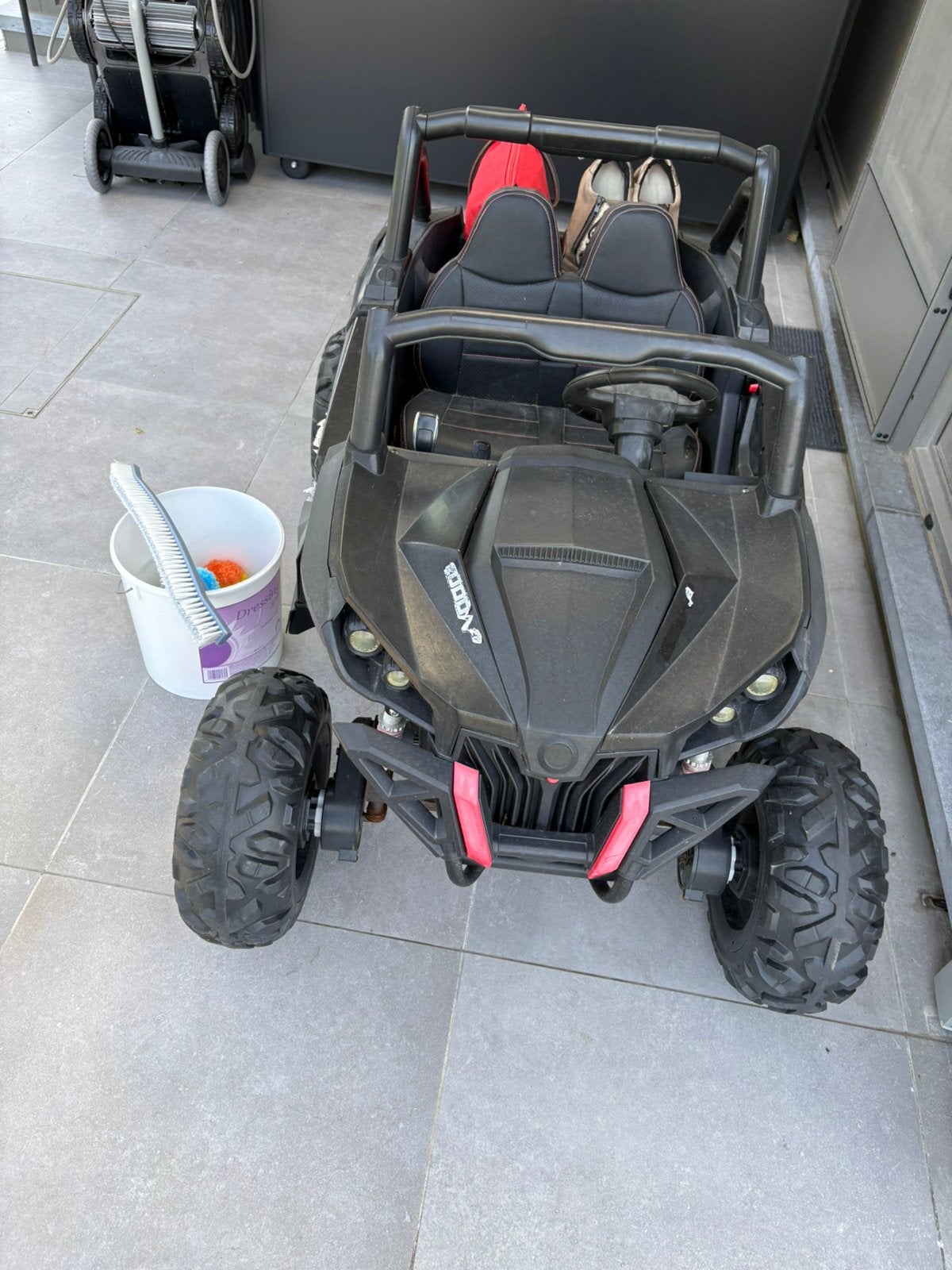 Accu buggy auto, Ophalen, Gebruikt