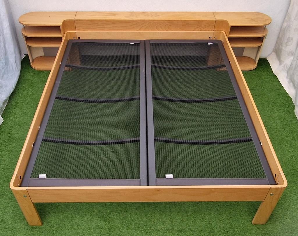 Auping Auronde Bed 180x210cm met Nachtkastjes, Ophalen of Verzenden