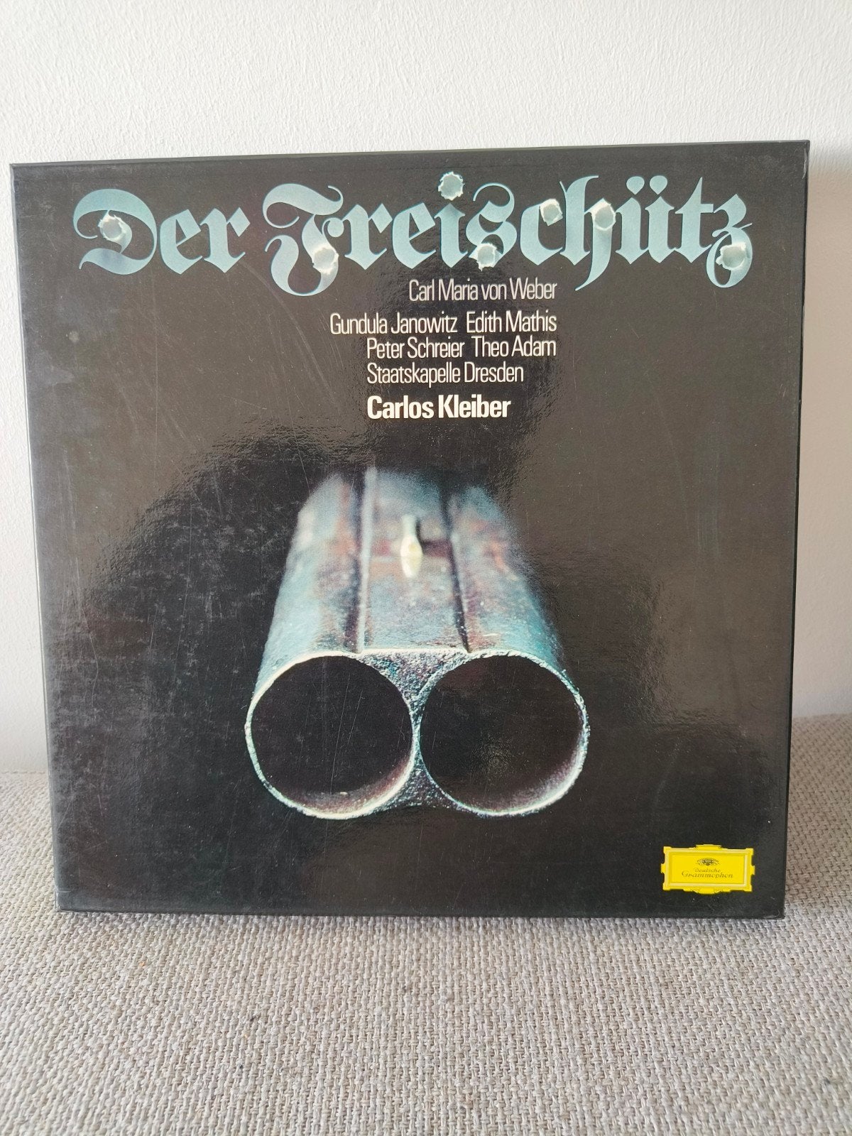 Weber Der Freischütz Kleiber DGG vinyl box set, CD & DVD, Vinyles | Classique, Enlèvement ou Envoi