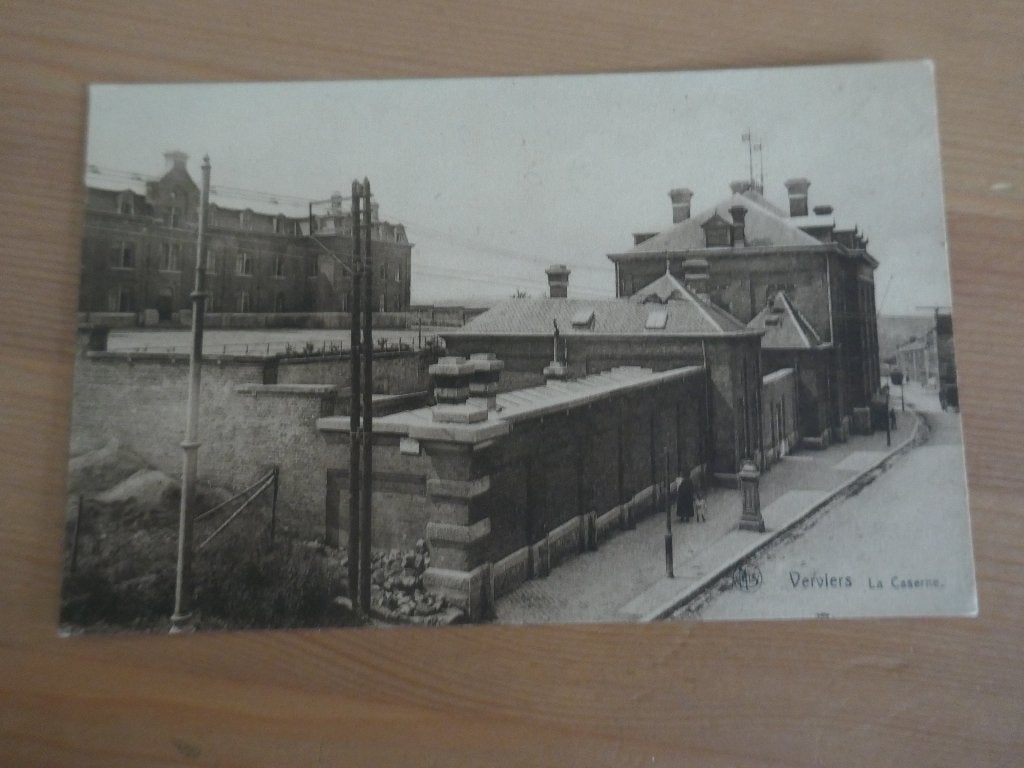 verviers la caserne, Verzamelen, Postkaarten | België, Verzenden, Ongelopen, Luik