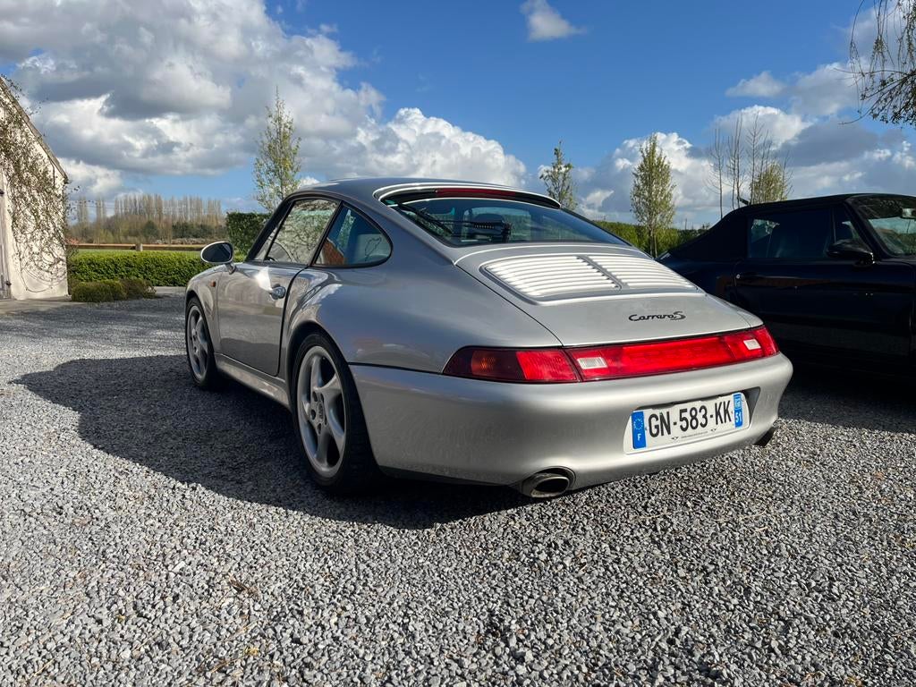 Porsche 993 2S perfecte staat inruil met iets tofs, Auto's, Porsche, Particulier, Te koop