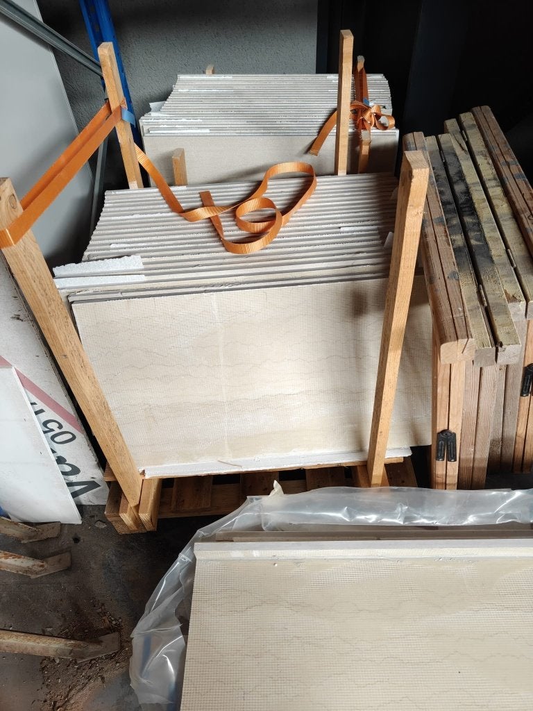 Lot tegels tesoro veneziano te koop, Doe-het-zelf en Bouw, Ophalen, 60 cm of meer, 40 tot 60 cm, Nieuw