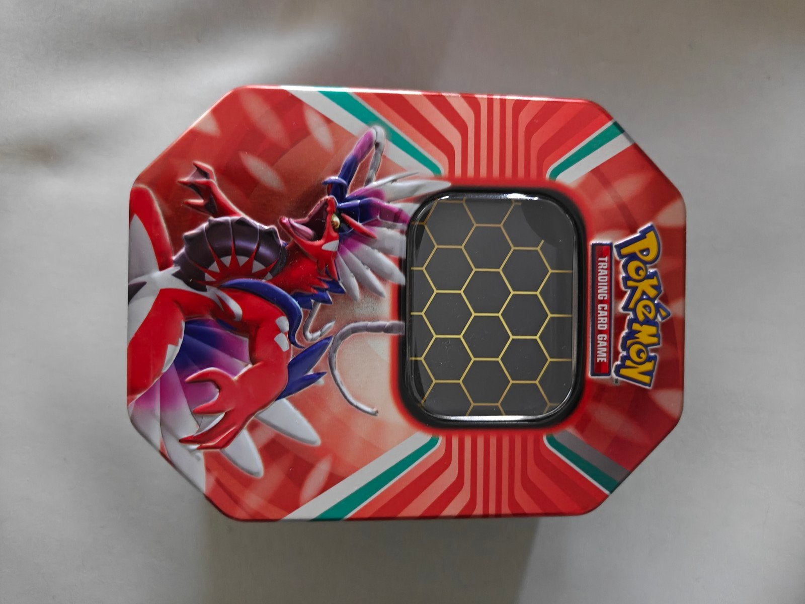 Lege pokemon tins, Ophalen of Verzenden