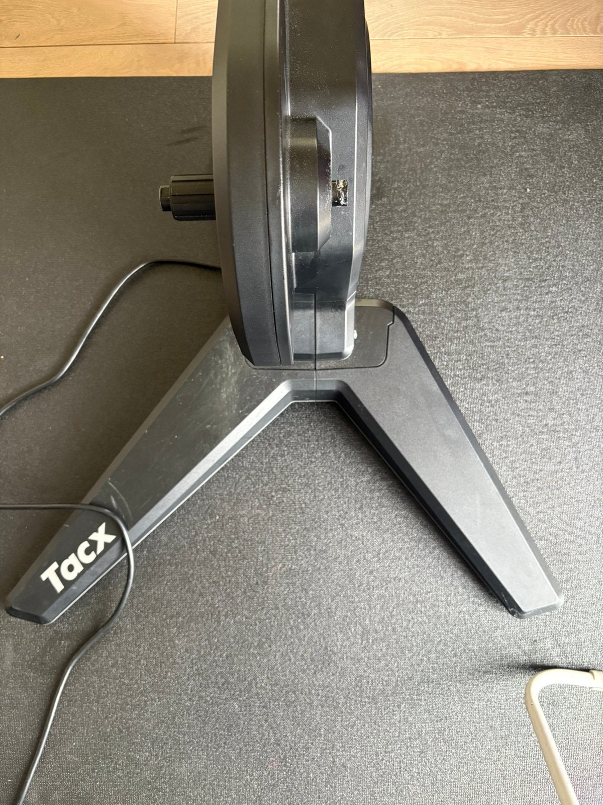 Tacx flux s rollen., Ophalen, Zo goed als nieuw