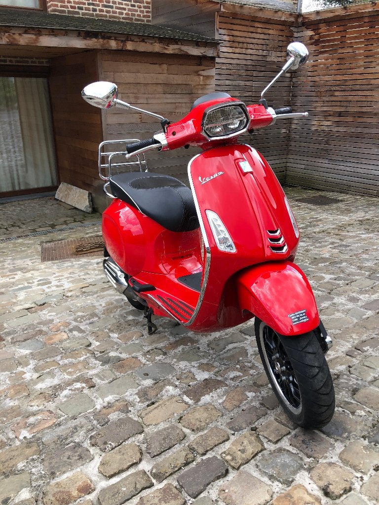 Vespa Sprint 125, Fietsen en Brommers, Ophalen, Gebruikt, Overige modellen, 125 cc