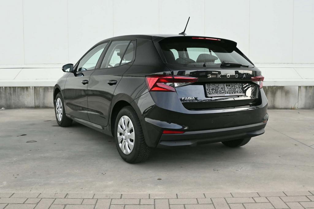 Skoda Fabia / 1.0 TSI / 95PK / 2025 / manueel / garantie, Auto's, Skoda, Zwart, Bedrijf, 5 deurs, 3 cilinders