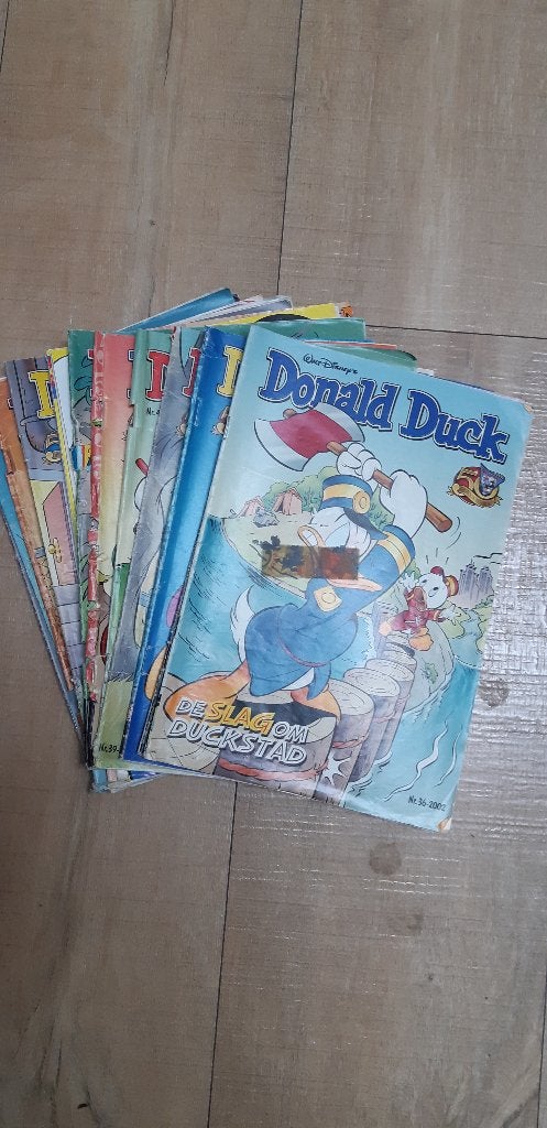 Donald Duck tijdschriften 2002-2008, Ophalen of Verzenden, Tijdschrift