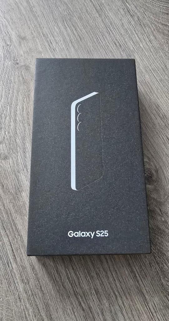 Samsung Galaxy S25 ( Bleublack), Telecommunicatie, Mobiele telefoons | Samsung, Ophalen, Zwart, Touchscreen, Nieuw