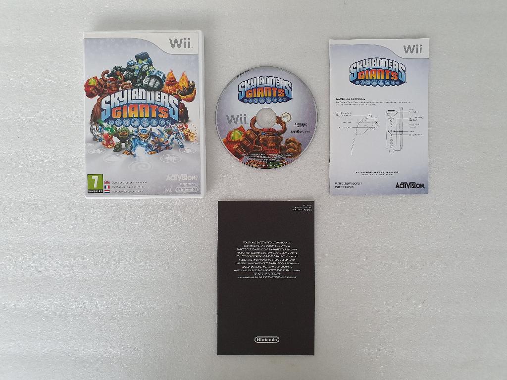 Nintendo Wii: Skylanders Giants, Ophalen of Verzenden, Gebruikt