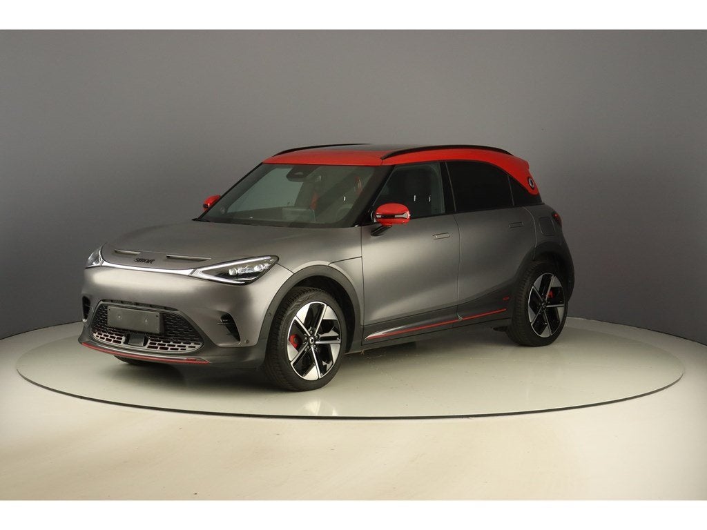 Smart Brabus #1 66kWh 428pk, Auto's, Smart, Automaat, https://public.car-pass.be/vhr/adaca085-9f3d-4cf4-b8bd-cb97ce48d8dd, Elektrisch