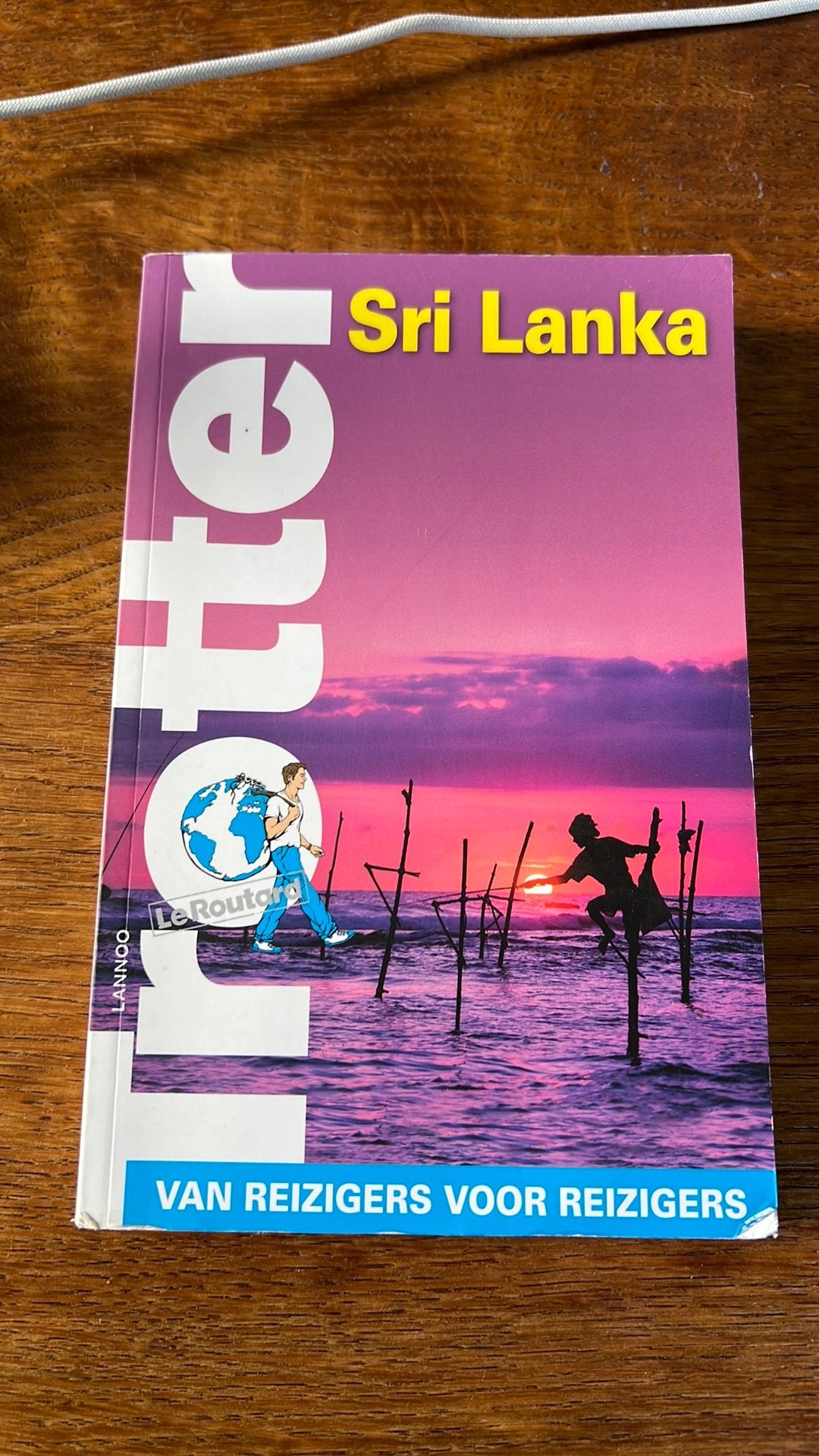 Sri Lanka -Trotter, Livres, Guides touristiques, Guide ou Livre de voyage, Trotter, Comme neuf, Enlèvement