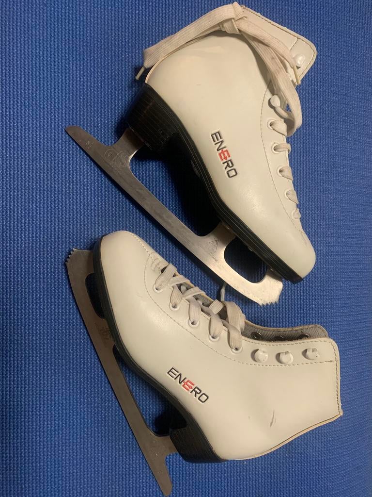Schaatsen ENERO junior, Sport en Fitness, Schaatsen, Ophalen, Zo goed als nieuw