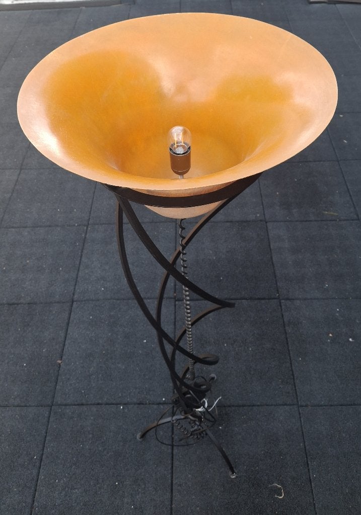 staande sfeerlamp, Maison & Meubles, Enlèvement, Utilisé, Synthétique, 150 à 200 cm