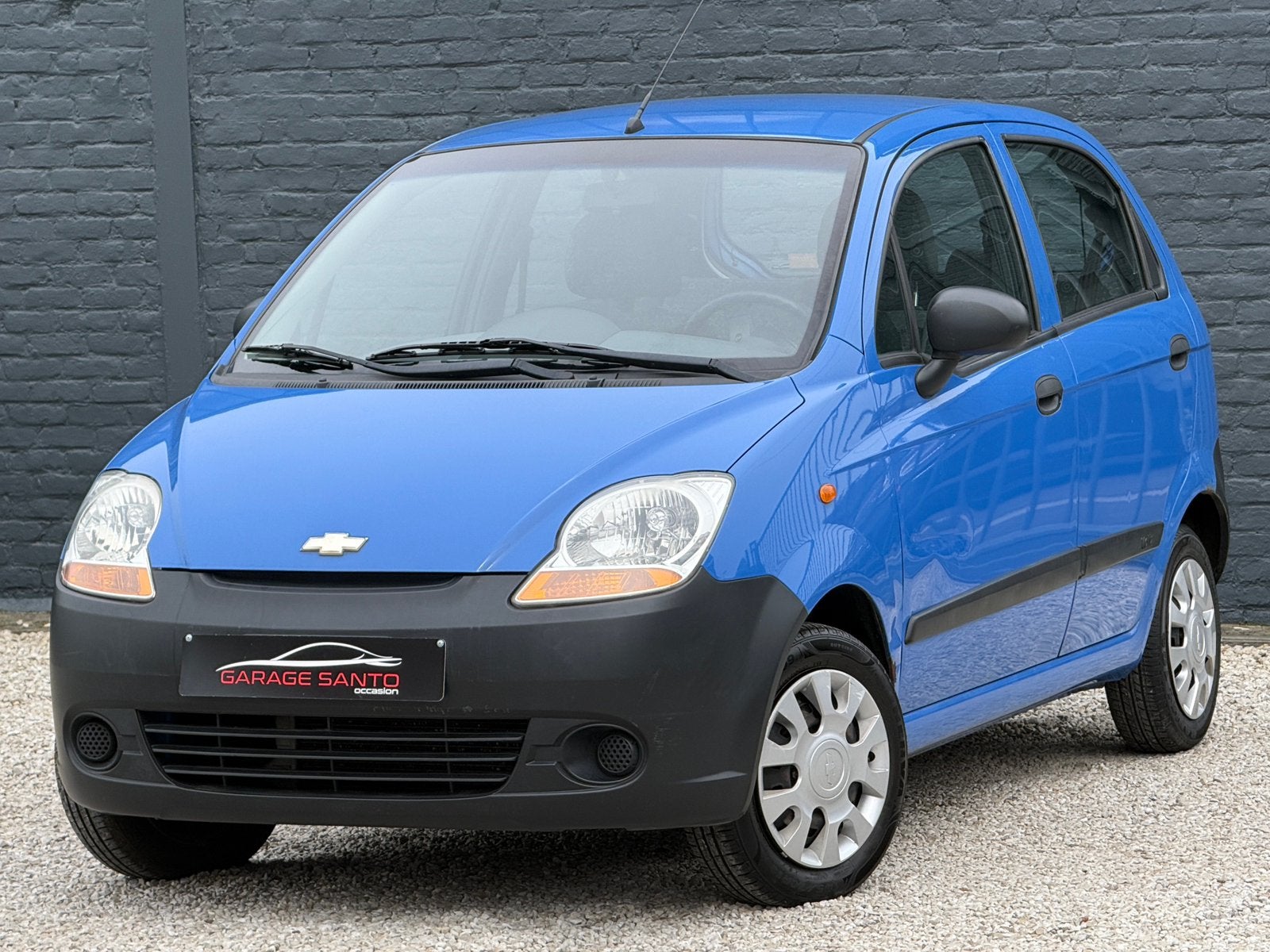 Chevrolet matiz 1.0i, Enlèvement