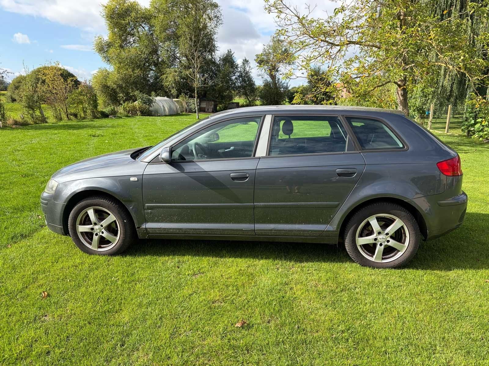 2005 Audi A3 Personenauto, Auto's, Gebruikt, Bedrijf, Euro 4, Te koop