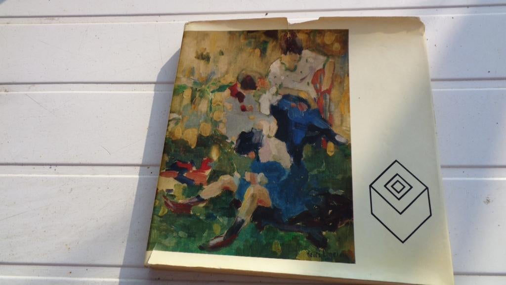 Boek Leuvense kunst van de XX eeuw 24 april, Enlèvement ou Envoi