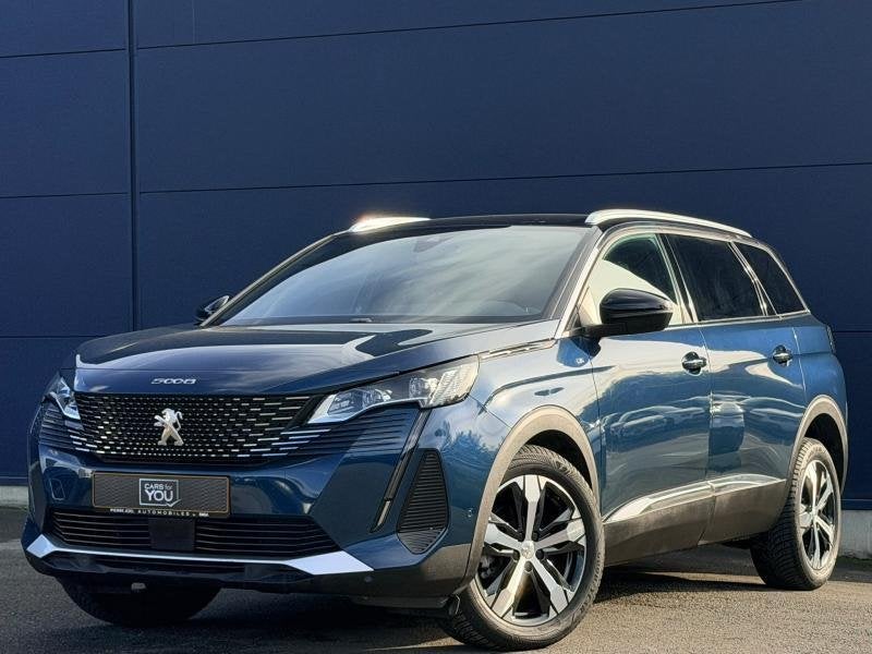Peugeot 5008 GT / EAT8 / 7 Places, Autos, Achat, Ordinateur de bord, 96 kW, Diesel