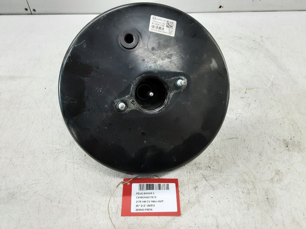 MASTERVAC / SERVOFREIN Peugeot Boxer (U9) (51928238), Kontakt-peugeot@peugeot.com, Utilisé, Peugeot Deutschland GmbH, Bahnhofsplatz
65423  Rüsselsheim, DE
