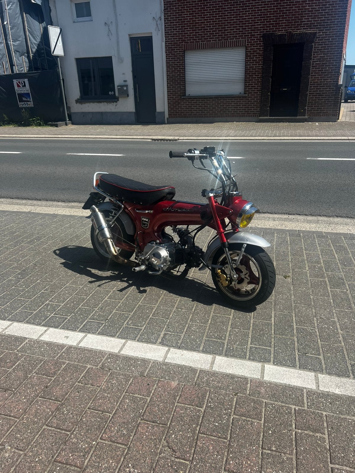 Lowrider dax met honda parts, Ophalen, Koplamp