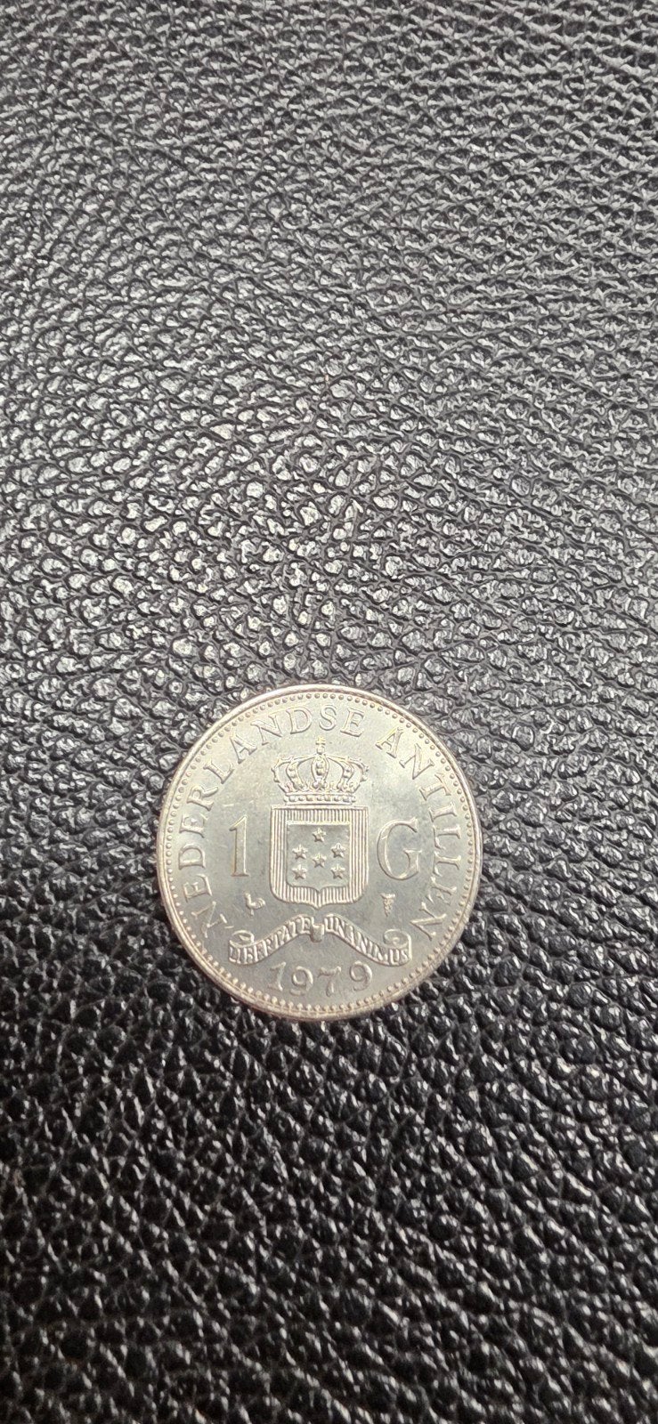 Nederlandse Antillen 1 gulden 1979, Ophalen of Verzenden