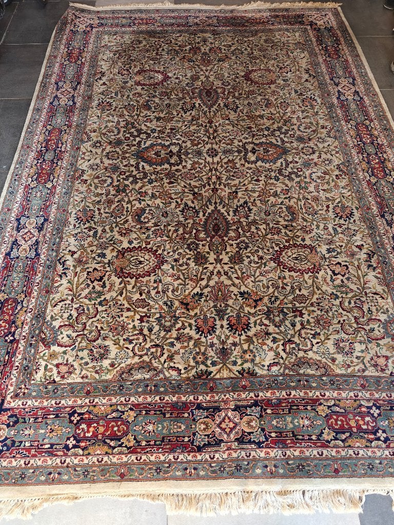 Indisch tapijt, Ophalen, Gebruikt, 200 cm of meer, 200 cm of meer