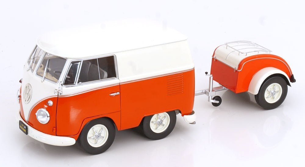 VW T1 Cool Kombi - Échelle 1/18 - LIMITED - PRIX : 49€, Hobby & Loisirs créatifs, Voitures miniatures | 1:18, Enlèvement ou Envoi