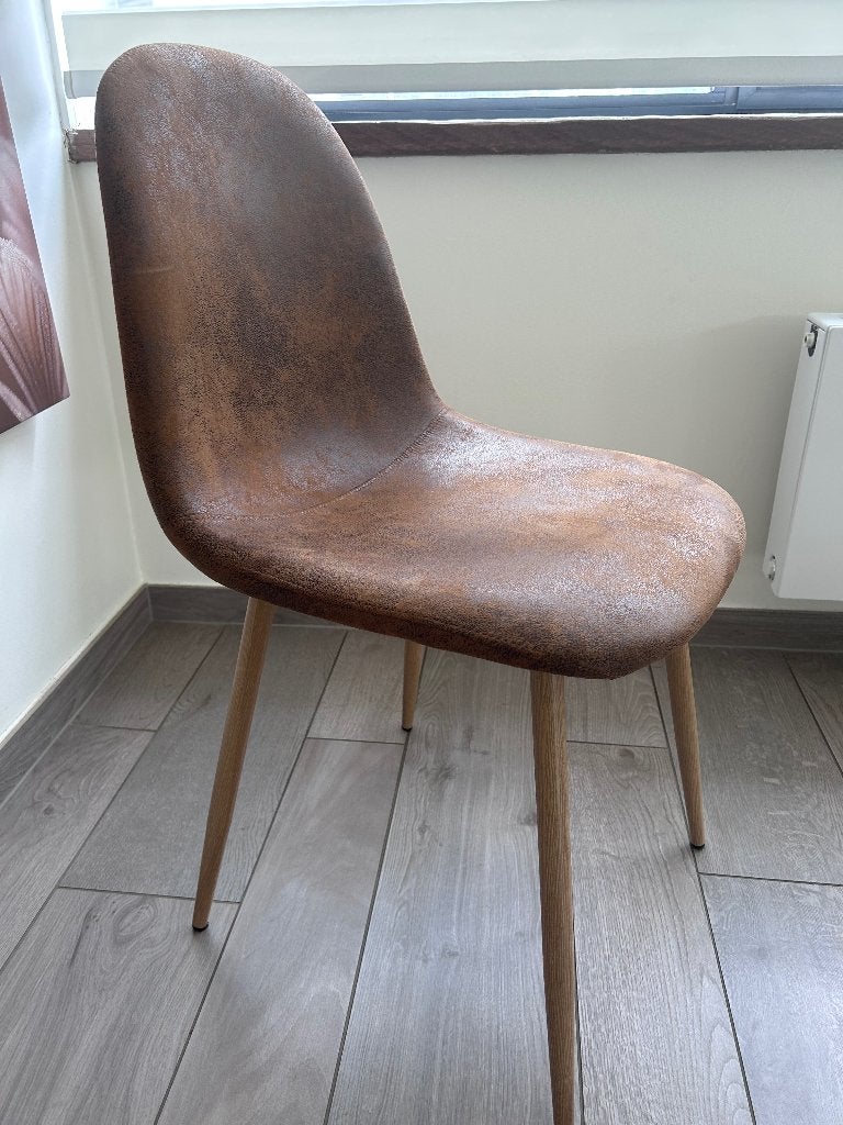 Stoelen eetkamer of keuken, Neuf, Brun, Enlèvement, Cinq, Six Chaises ou plus