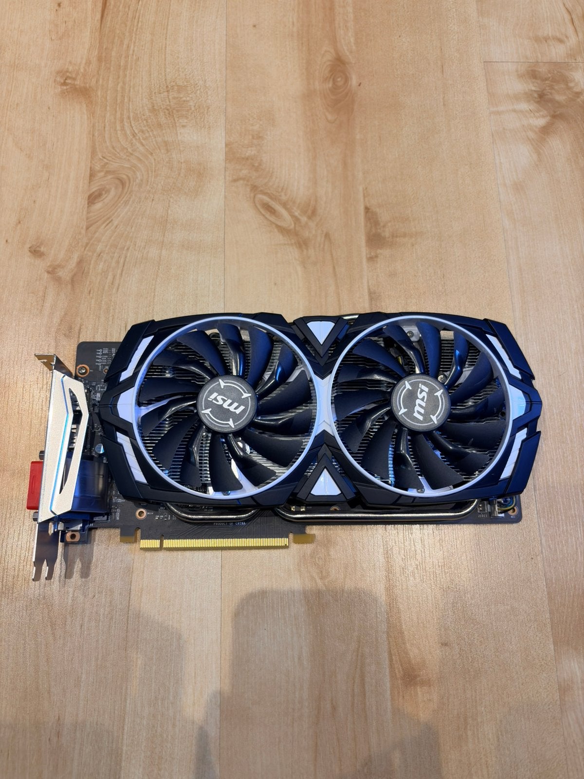 Nvidea GeForce GTX 1060 3GB - Videokaart / GPU, Informatique & Logiciels, Enlèvement, Utilisé, HDMI, GDDR4