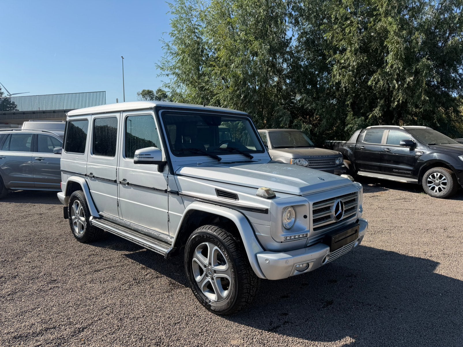 Mercede-Benz G350d, Auto's, Automaat, 155 kW, G-Klasse, 2987 cc