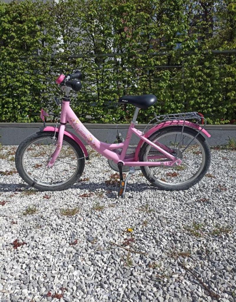 Velo Puky fille 18 pouces, Vélos & Vélomoteurs, 18 pouces