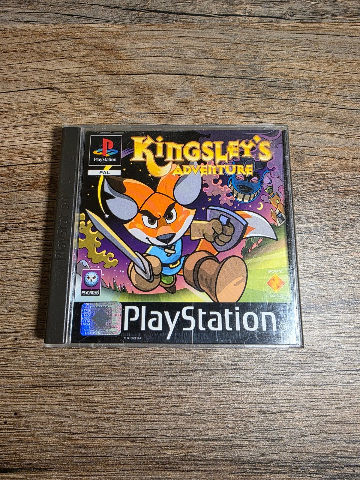 Kingsley's Adventure PS1, Ophalen of Verzenden