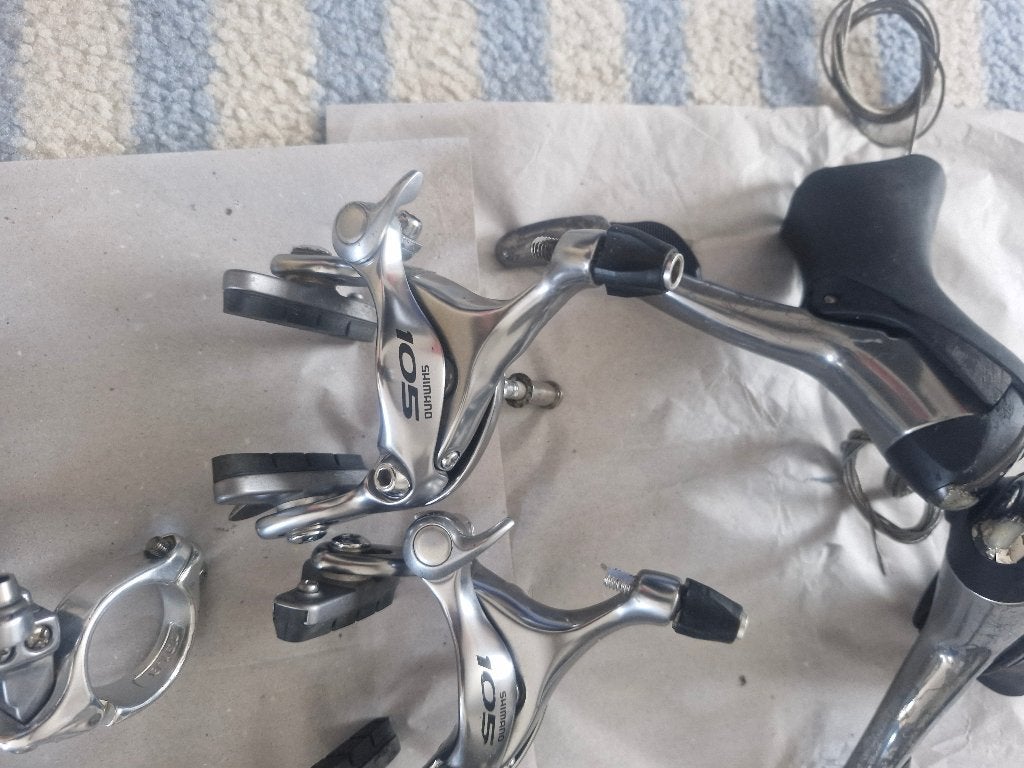 GROUPE SHIMANO 105 56000, Vélos & Vélomoteurs, Enlèvement, Freins