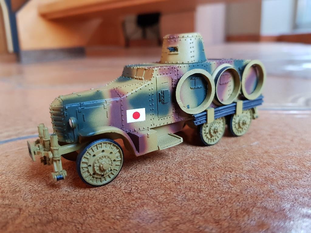 Gaso.line GAS50134 Type 2593 Sumida 1/48 Solido Spring, Envoi, Armée de terre, Miniature ou Figurine